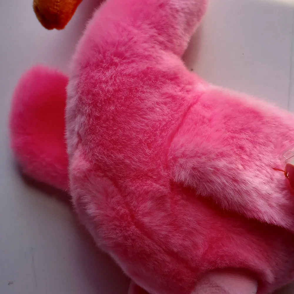 1998 Ty Beanie Buddies Collection Pinky Flamingo - Picture 3 of 10